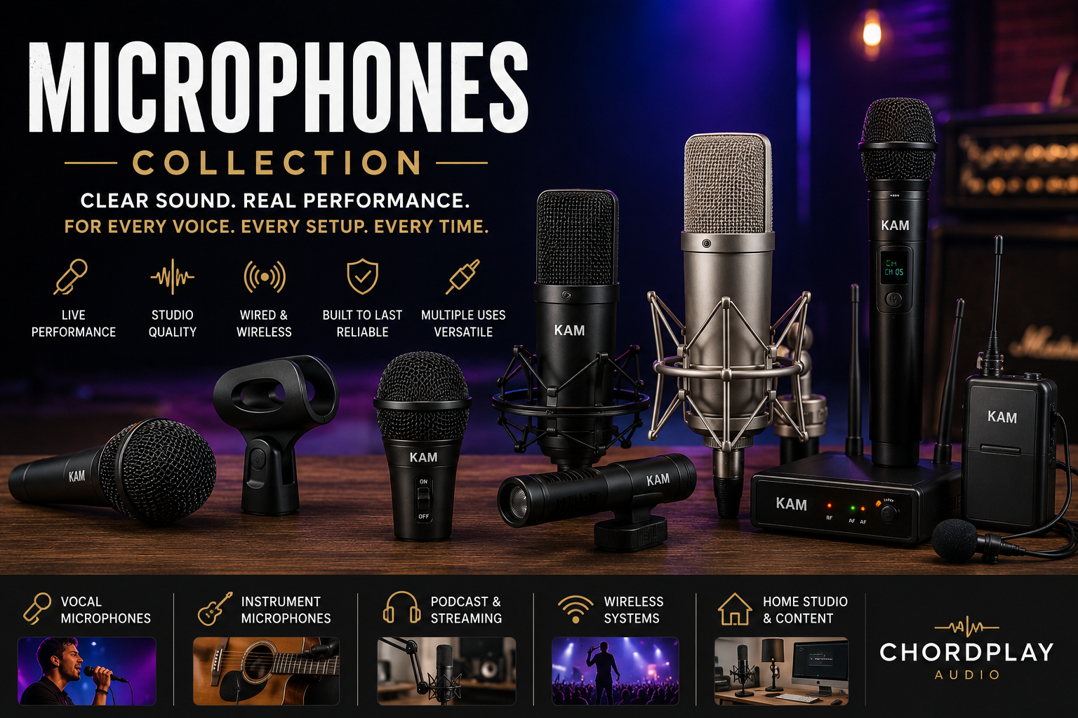 Microphones