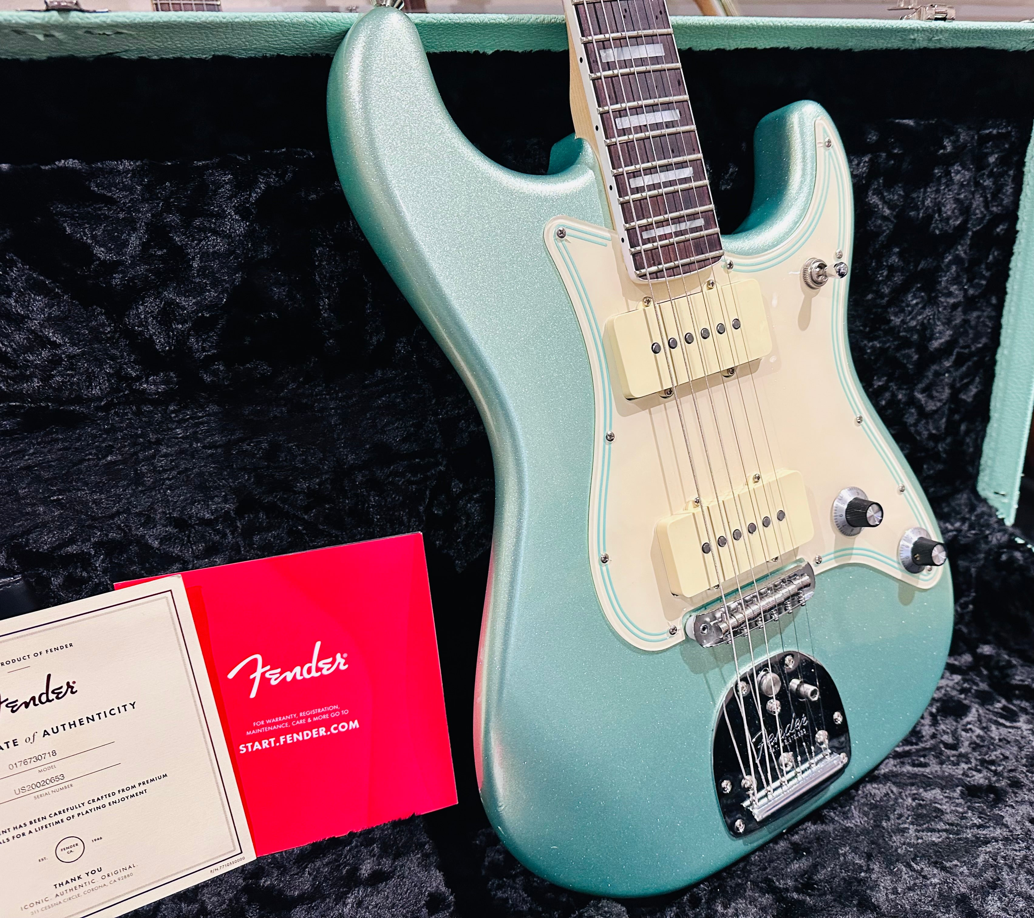 Fender & Squier Guitars