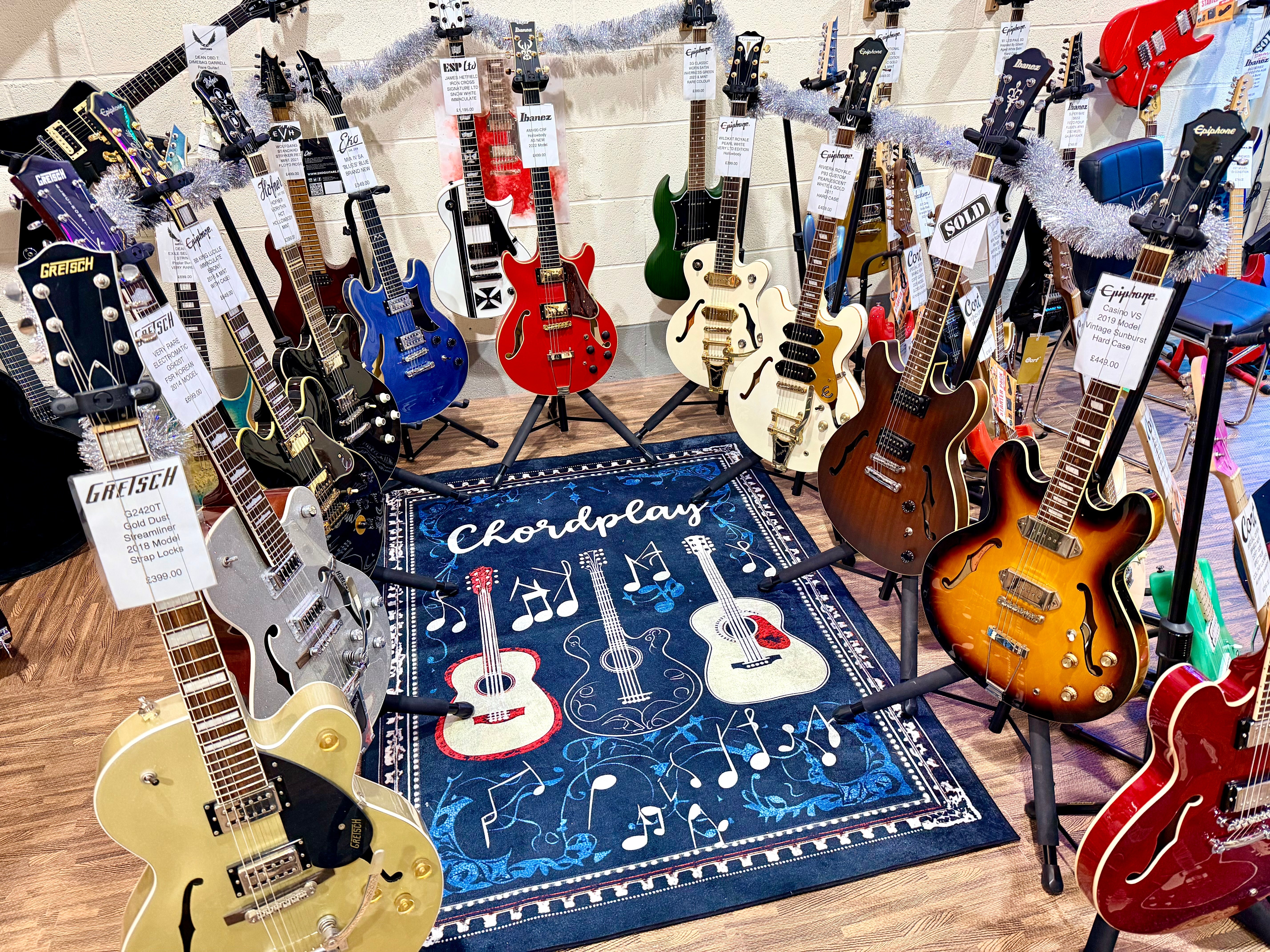 Used Electric Guitars