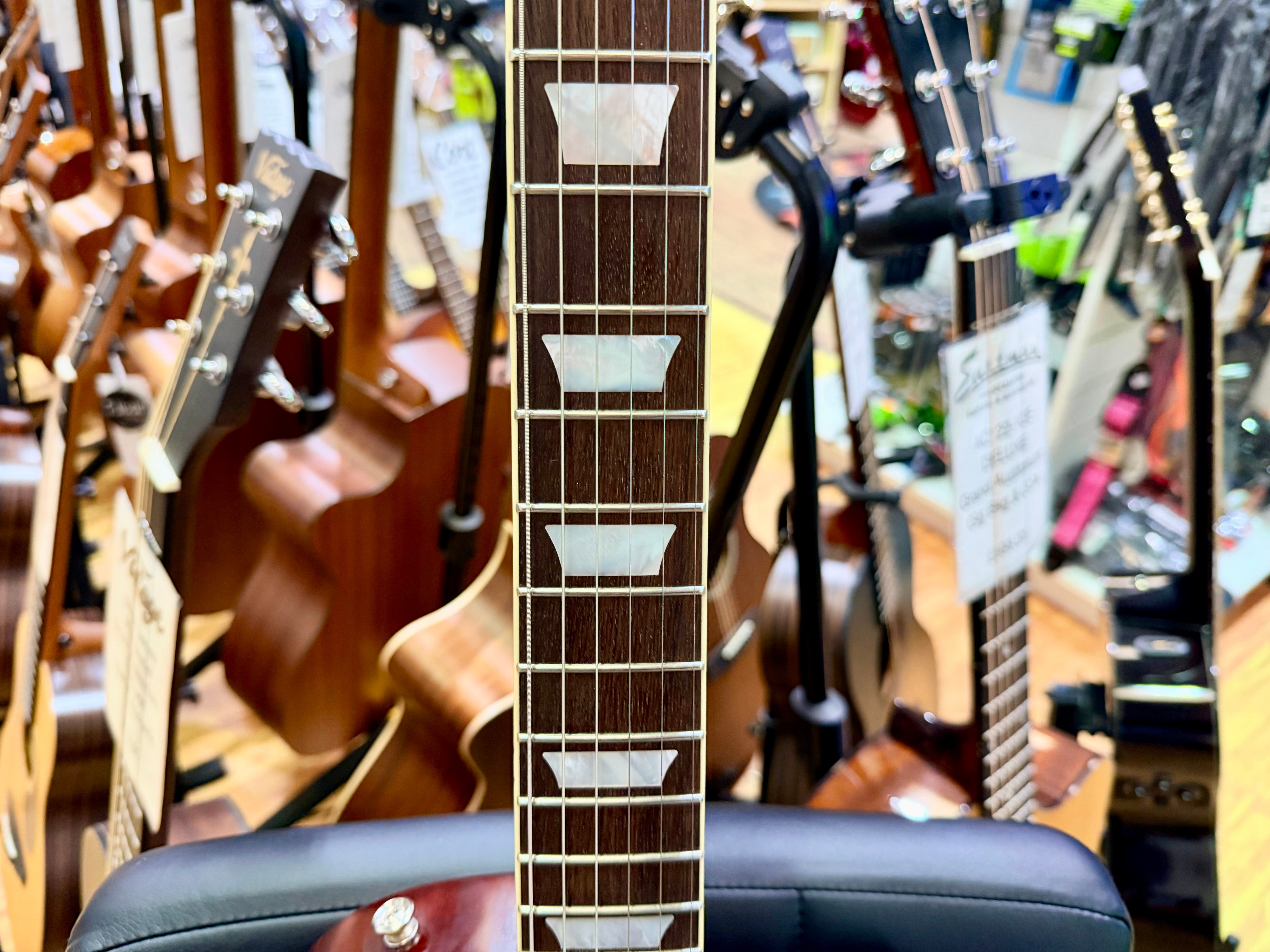 ✨2024✨ Epiphone Kirk Hammett “Greeny” 1959 Inspired By Gibson Custom Les Paul!
