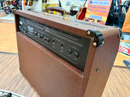 🎸 Marshall AS100D Soloist Acoustic Guitar & Instrument/Mic Amp Combo~ 100w 🎸