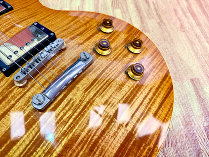 🇯🇵1996🇯🇵 Orville LPS-80F Les Paul Deep Cherry Tiger Top MIJ Japan Import!