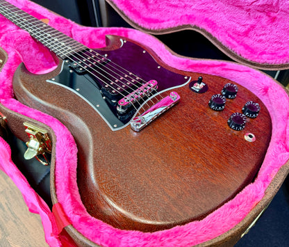 ⚡️2016⚡️ Gibson SG Special Faded Series~ Worn Brown Satin~ Gator Hard Case!