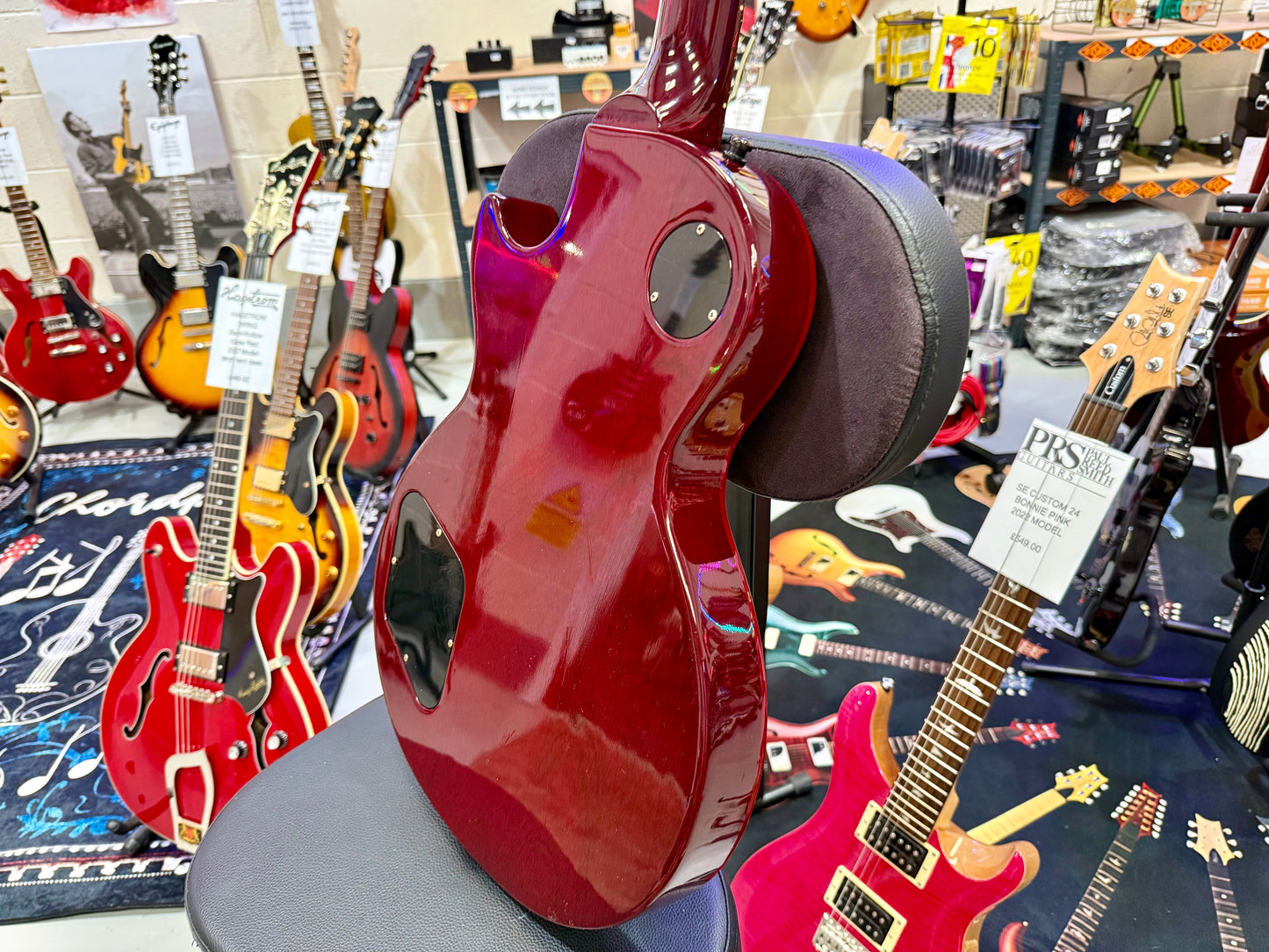 🌟2007 USA🌟 Gibson Les Paul Studio~ Wine Red~ Gold Hardware~ Hard Case~STUNNING