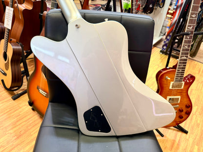 ✨2024✨ Epiphone Inspired By Gibson Custom 1963 Firebird I Silver Mist~ Maestro