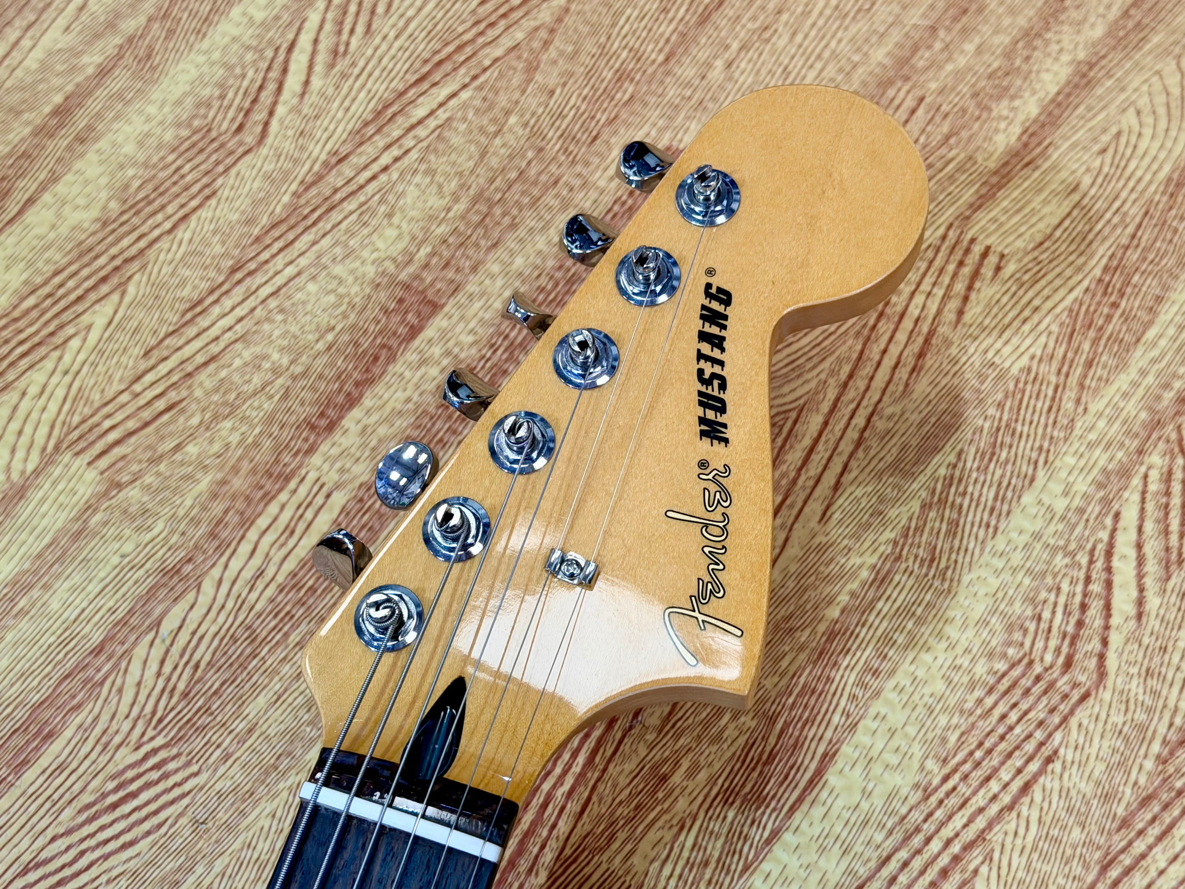 ✨2024✨ Fender Player II Mustang~ Aquatone Blue Electric Guitar~ Mexican MIM!