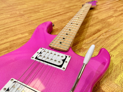 🌟 Cort G250 Spectrum Metallic Purple Electric Guitar~Coil Tap/Locking Tuners 🌟