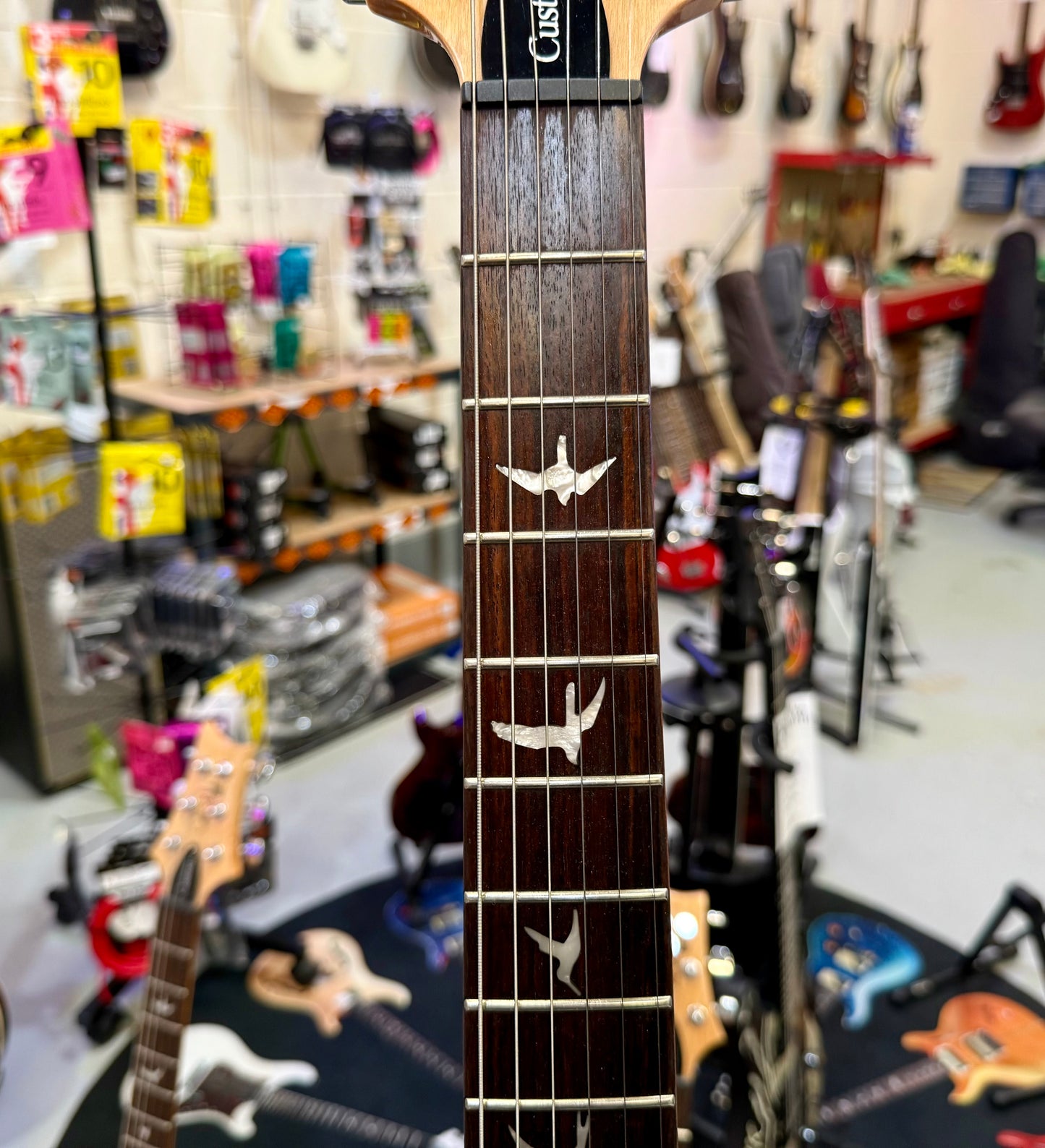 🌟STUNNING🌟 PRS SE Custom 24-08~ Eriza Verde~ With Gig Bag~ Coil Split~ WOW!