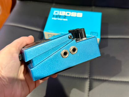 🎸 Boss Harmonist HR-2~Made In Taiwan~Pink Label Vintage Guitar Effects Pedal 🎸
