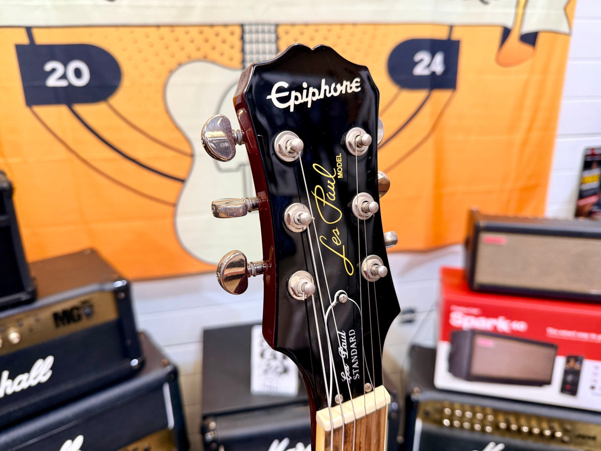 ✨2018✨ Epiphone Les Paul Standard Goldtop~ Electric Guitar~ Superb Condition!