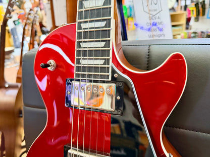 ✨MINT✨ Epiphone Les Paul Modern Sparkling Burgundy~ Electric Guitar~ 2022!