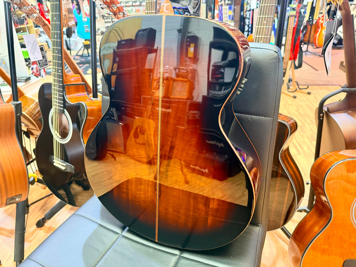 Tanglewood Winterleaf Exotic TWX1EK Electro Acoustic~ Koa~ Autumn Burst Gloss