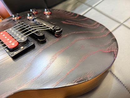 🔥RARE🔥 2003 Gibson Les Paul Voodoo Limited Run~Ebony + JuJu + Snakeskin Case!