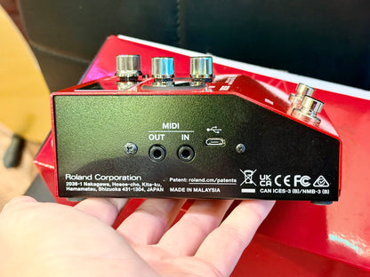 🎸USED ONCE🎸 BOSS RC-10R Rhythm Loop Station~ Looper Pedal Guitar FX Unit~Boxed