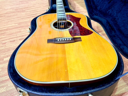 🇯🇵RARE🇯🇵 Takamine TE340S VN Electro-Acoustic Guitar~ 2007 MIJ Limited Edition!