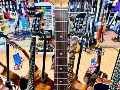 Jet Guitars JS-300~ Metallic Plum~ Rosewood Fingerboard~ Roasted Maple Neck