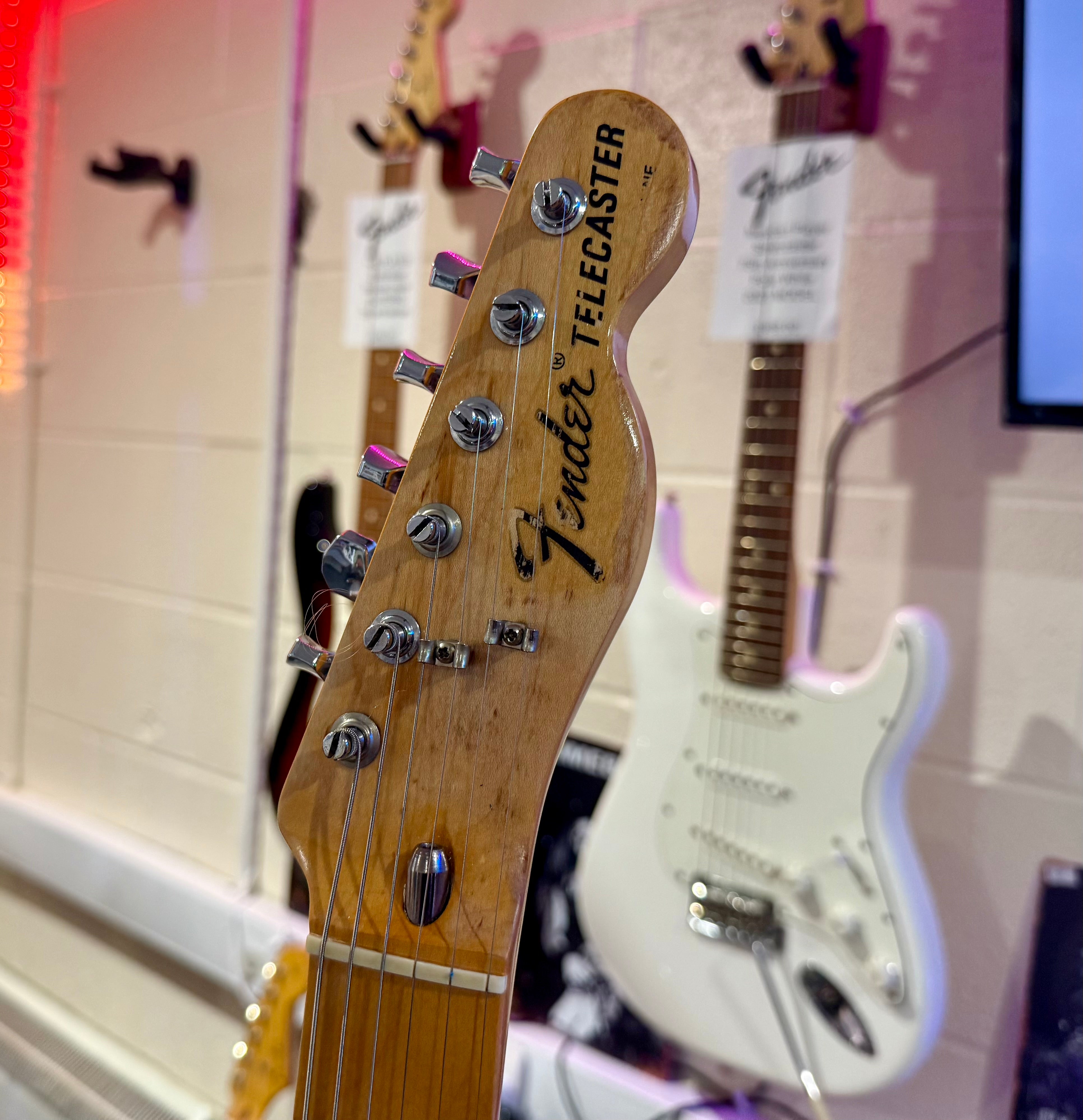 🌟1999🌟 Fender Classic Series '72 Telecaster Thinline~ 3 Color Sunburst~ Lovely