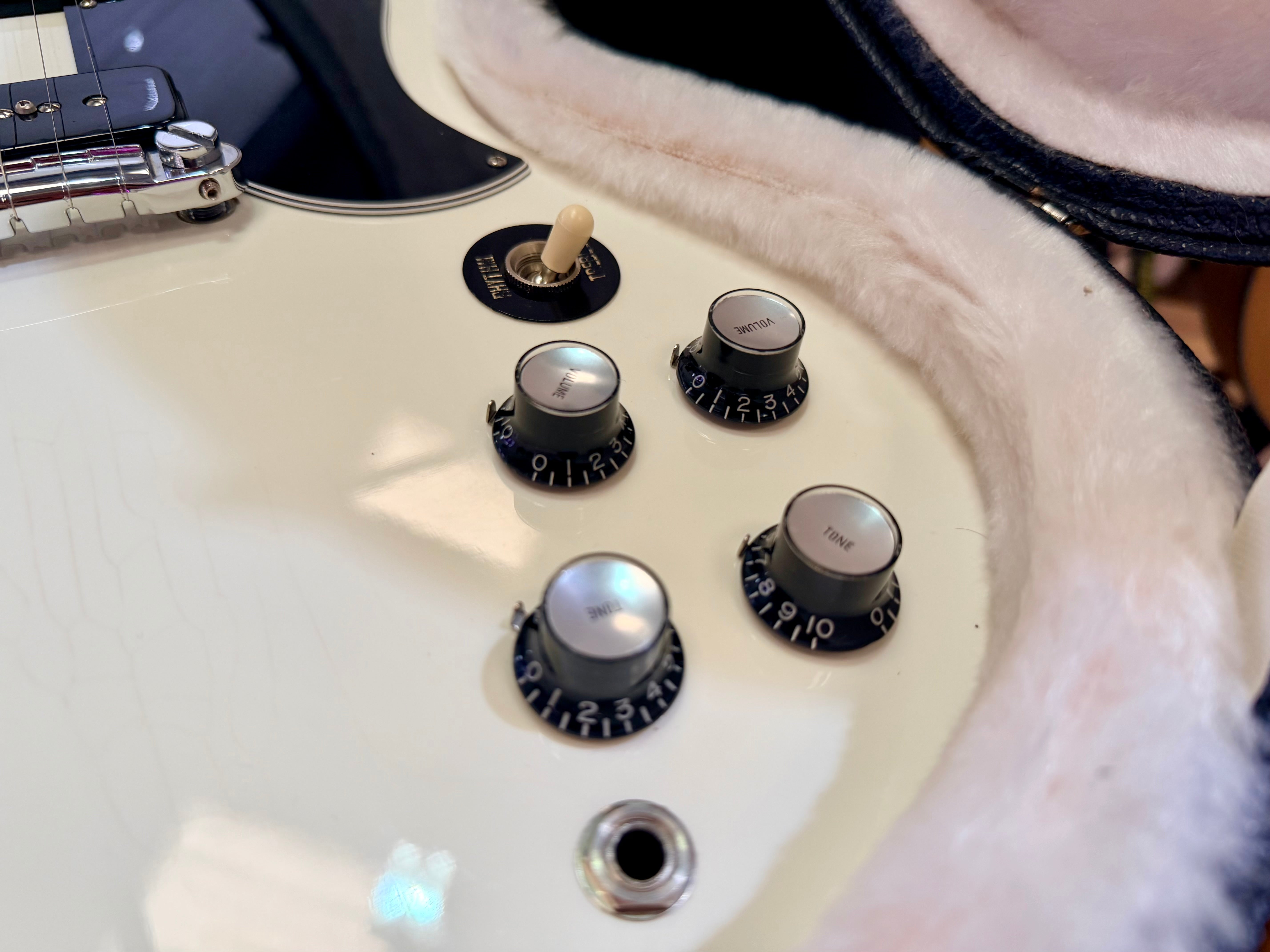 ⚡️2011⚡️ Gibson 50th Anniversary Pete Townshend SG Special~ Alpine White + Case!