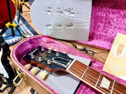 🔥2018🔥 Gibson 1959 Les Paul Custom Shop R9 VOS~ Historic Reissue~ Honey Burst!