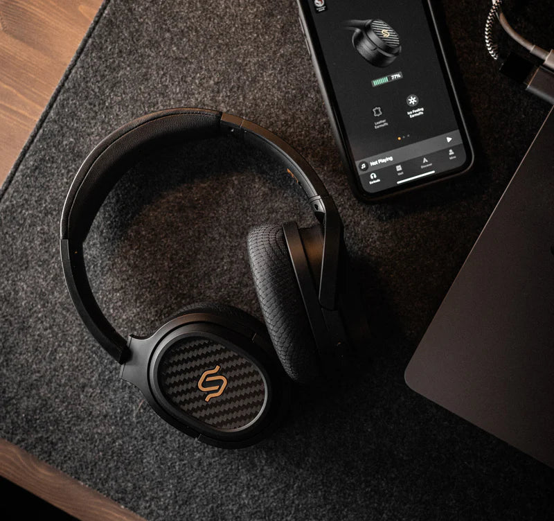 Edifier STAX SPIRIT S3 Bluetooth Planar Magnetic Headphones With Microphone, Hi-Res Audio & Snapdragon Sound - Black - HS-S3