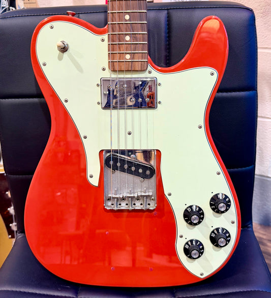 🌟2019🌟 Fender Vintera 70s Telecaster Custom~ Pau Ferro~ Fiesta Red~ Mexican!