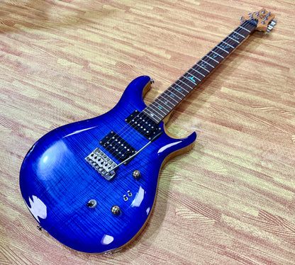 ✨ PRS 35th Anniversary SE Custom 24-08 Electric Guitar in Faded Blue Burst ✨