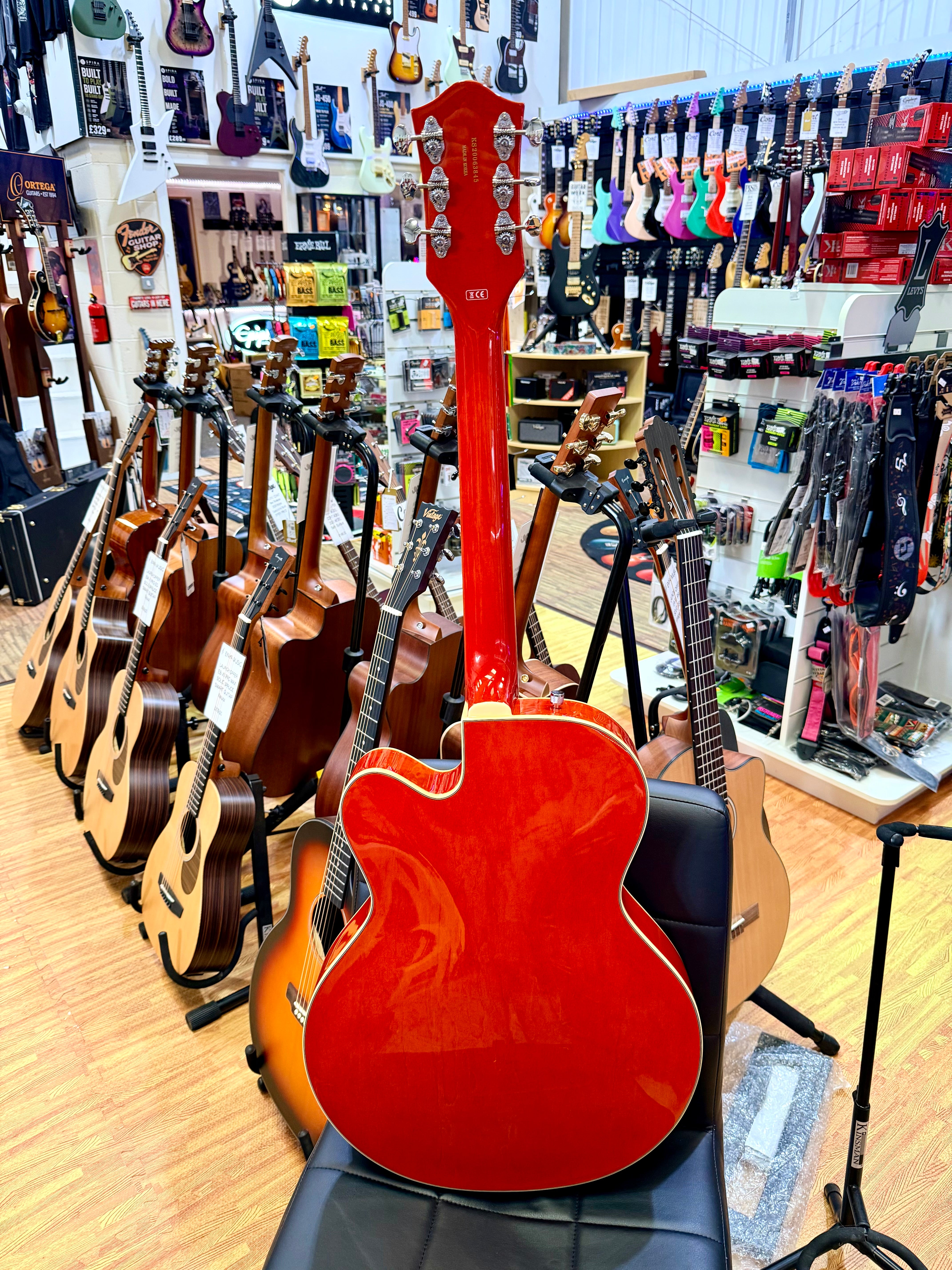 🌟2020🌟 Gretsch G5420T Electromatic Classic Single-Cut Orange~ Hollowbody~ Korea