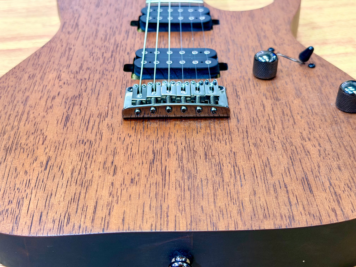 ⚡️2026⚡️ Ibanez RG421 MOL Mahogany Oil Electric Guitar~ Ex Demo!