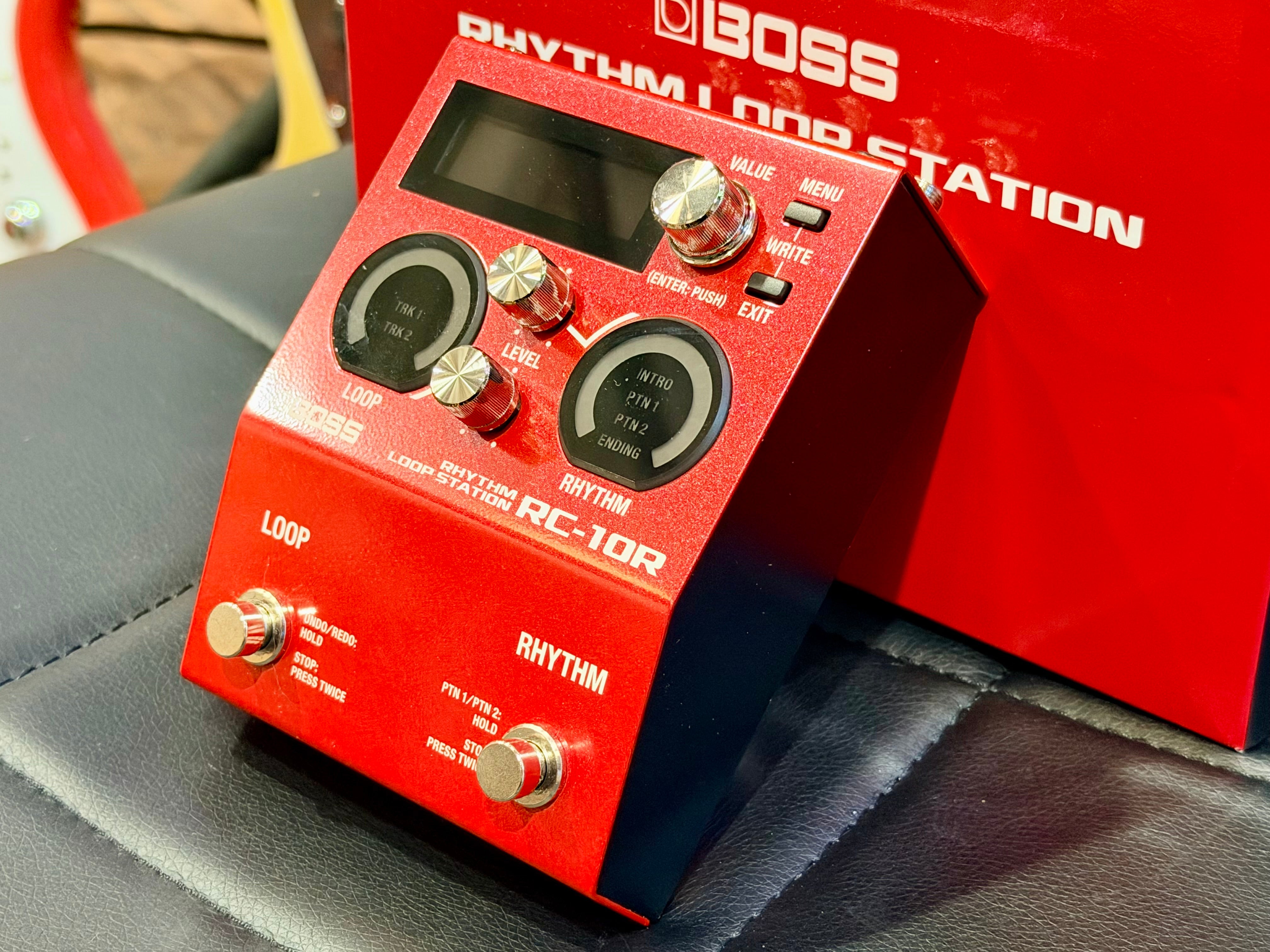🎸USED ONCE🎸 BOSS RC-10R Rhythm Loop Station~ Looper Pedal Guitar FX Unit~Boxed