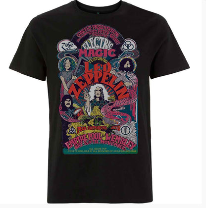 Official Licensed Led Zeppelin T-Shirt~Full Colour Electric Magic~ Men’s/Women’s