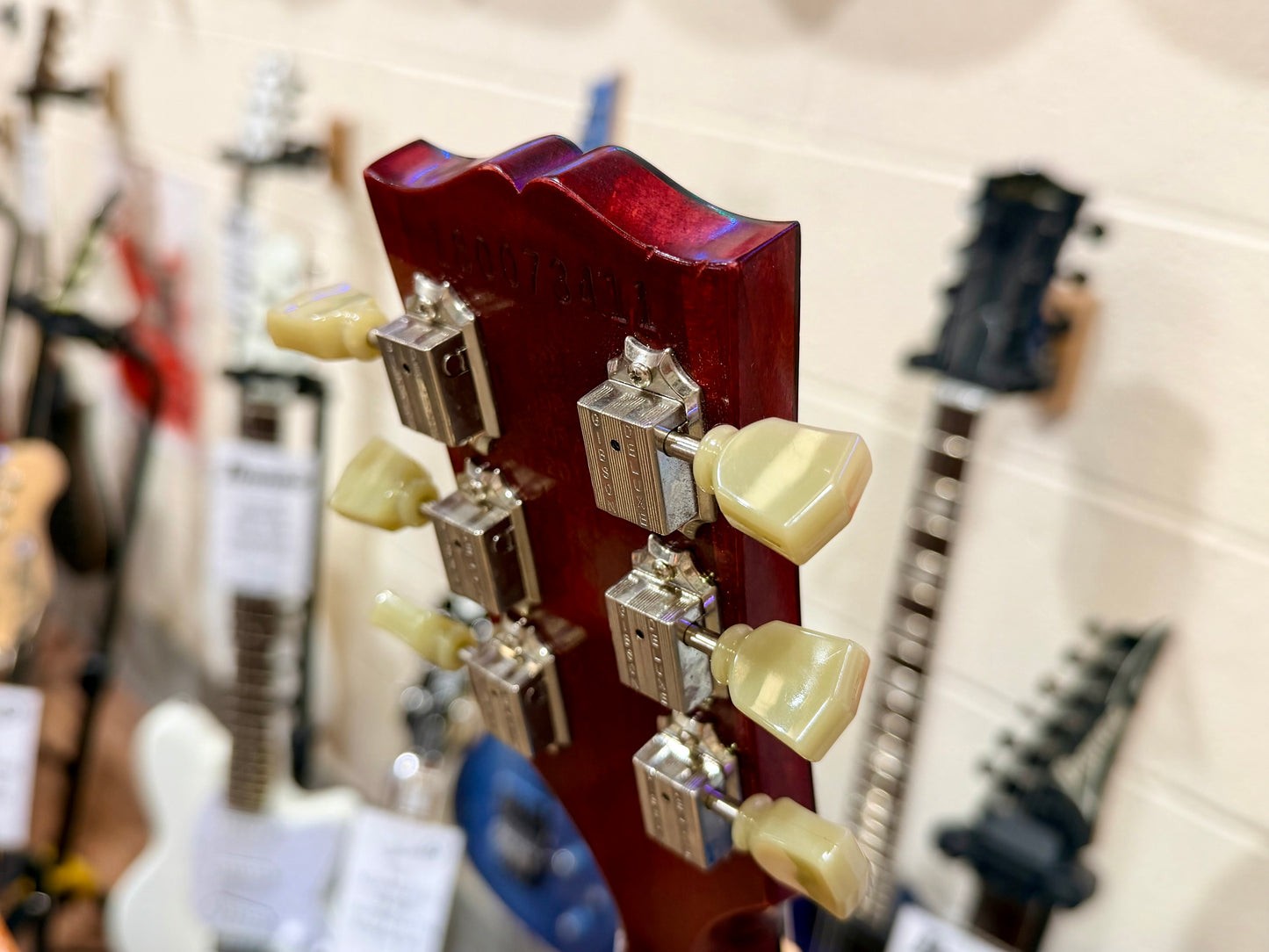 🌟2018🌟 Gibson USA Les Paul Studio Faded~ Worn Cherry~ Deluxe Gig Bag & Docs!