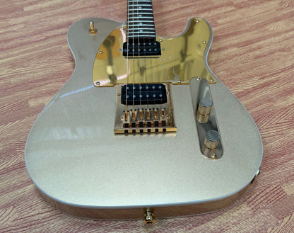 ✨MINT✨ Fender Squier John 5 Signature Artist Series Telecaster~ Frost Gold~ 2020