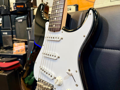 🇯🇵2004🇯🇵 Fender Japan ST-45 Stratocaster Black~ MIJ Rosewood Fingerboard!