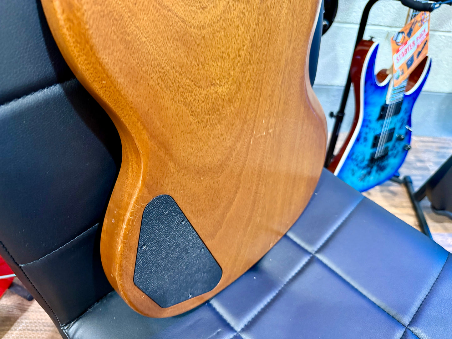 🌟2020🌟 Gibson SG Tribute~ Natural Walnut Finish~ Hiscox Hard Case~ USA Made!