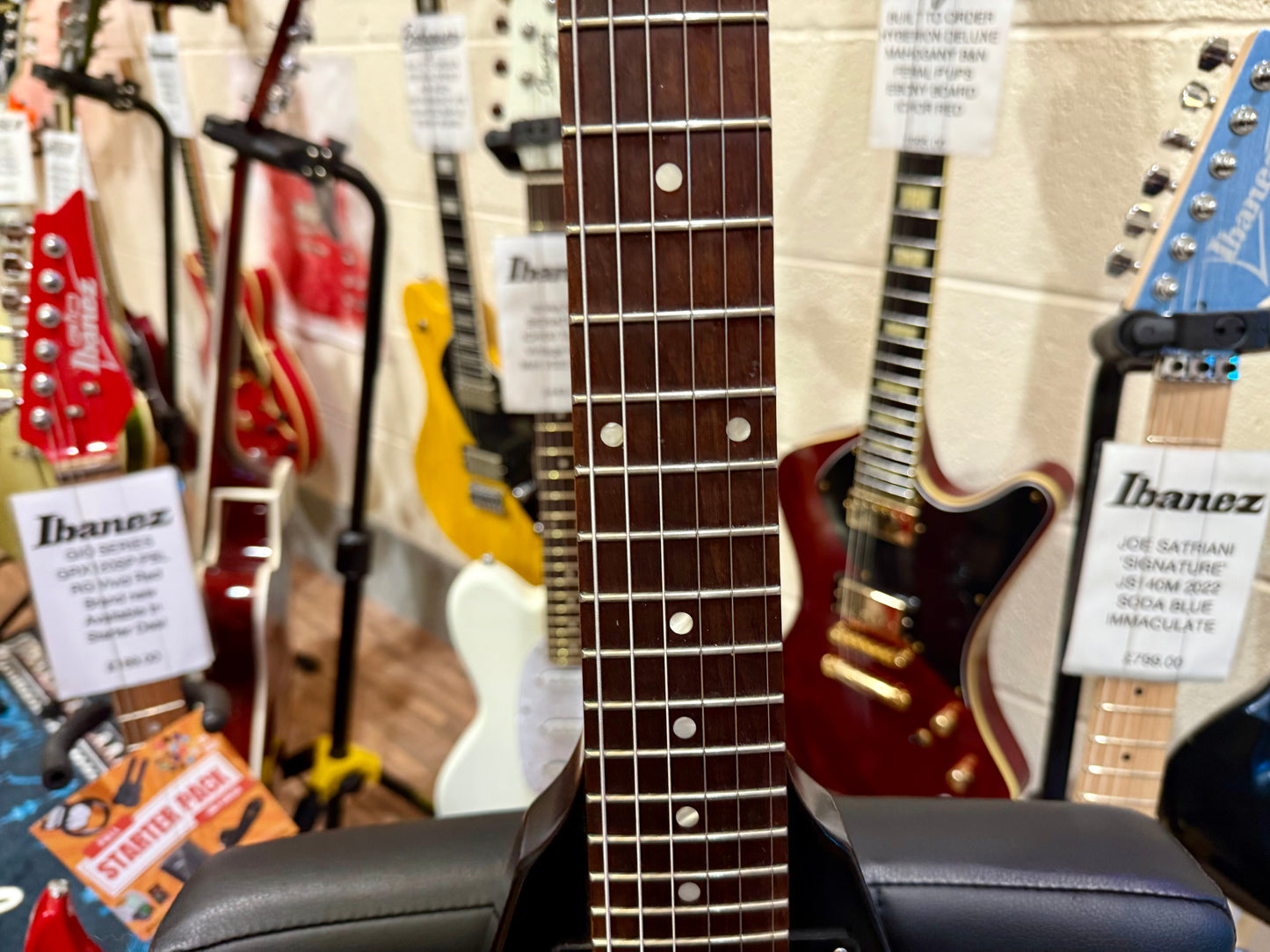 🔥2011 USA🔥 Gibson Melody maker Flying V~ Matte Black Satin~ Gig Bag & Docs!