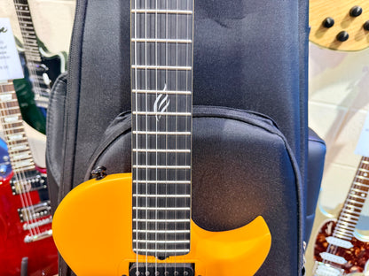 🔥 Enya Nova Go Sonic~ Volcanic Red~ Smart Electric Guitar~Speaker & FX + Bag 🔥