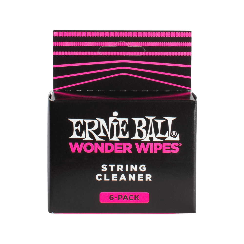 Ernie Ball Wonder Wipes String Cleaner