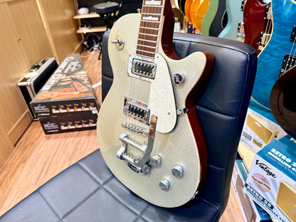 ✨2014✨ Gretsch G5439T Electromatic Pro Jet W/Bigsby~ Silver Sparkle Metallic!