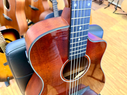 ✨NEW✨ Vintage Pacific Coast Series VEC300CR Electro-Acoustic Guitar~ Claret Red