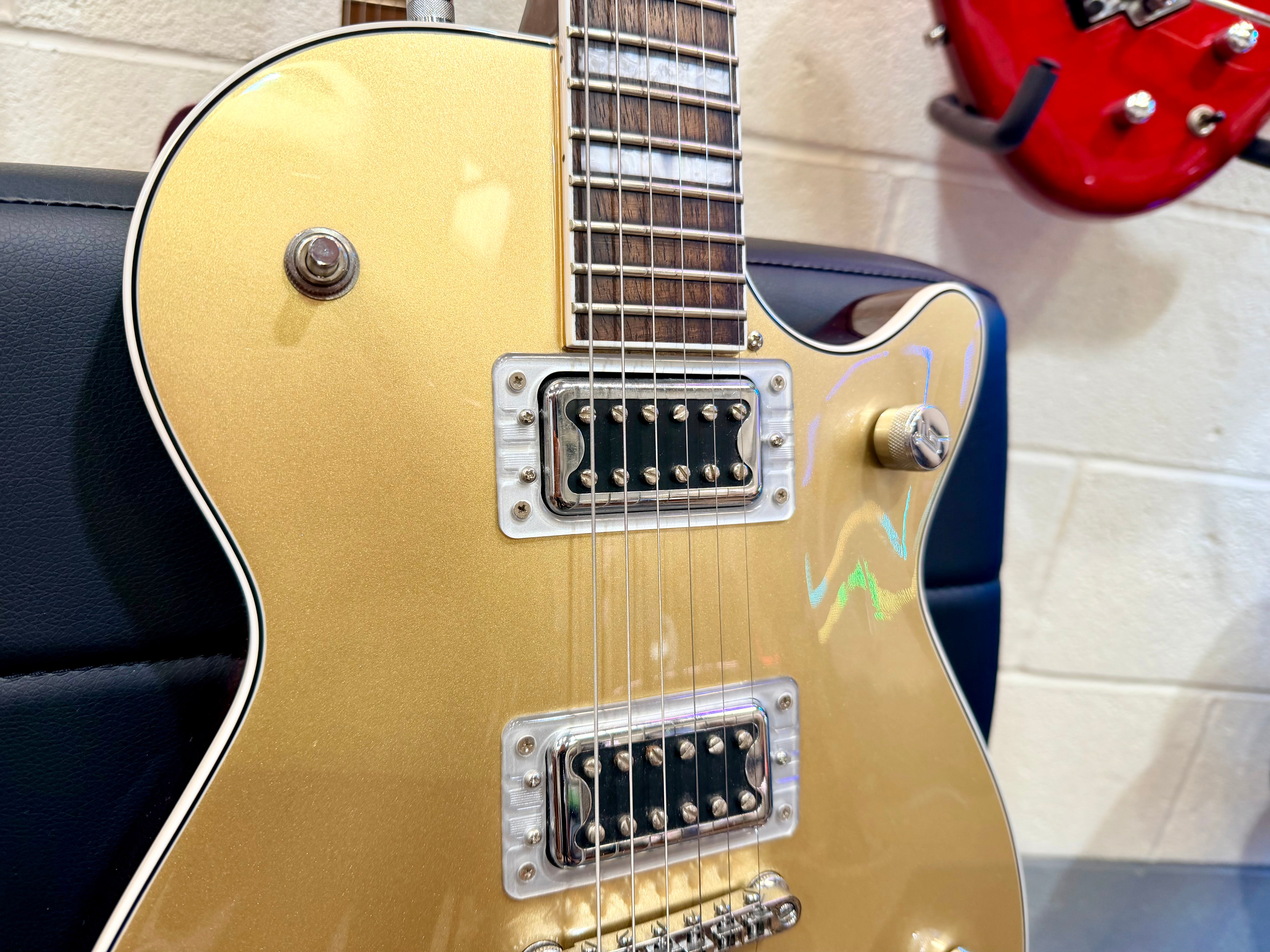 🌟2021🌟 Gretsch G5220 Electromatic Jet BT Single-Cut~ Casino Gold Hardtail!