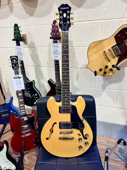 🌟2016🌟 Epiphone ES-339 Hollowbody~ Natural Gloss~ Electric Guitar!