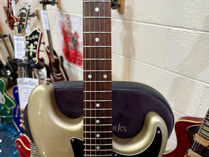 🌟2002🌟Fender Squier Stratocaster~ 20th Anniversary Ltd Edition~ Shoreline Gold!