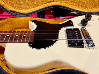 🌟RARE BUTTERMILK🌟 Gordon Smith GS1-60 Singlecut~Coil Split + Case~2006 UK Made