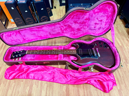 2016 Gibson SG Special Faded T~ Worn Brown~ Gator Hard Case~ USA Electric Guitar