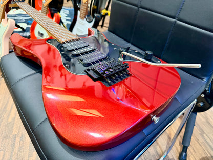 🔥90’s KOREA🔥 Jackson PS-1 Performer Metallic Red~ Floyd Rose~ HSH Pickups!