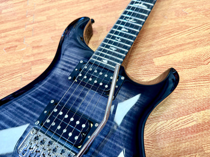 🔥2022🔥 PRS SE Custom 24 Floyd Rose~ Charcoal Burst~ Gig Bag~ Mint Condition!