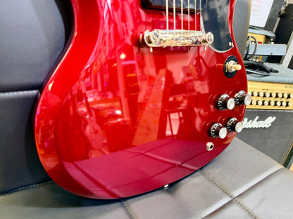 ✨2025✨ Epiphone SG Special P-90 Sparkling Burgundy + Hard Case~ MINT Condition