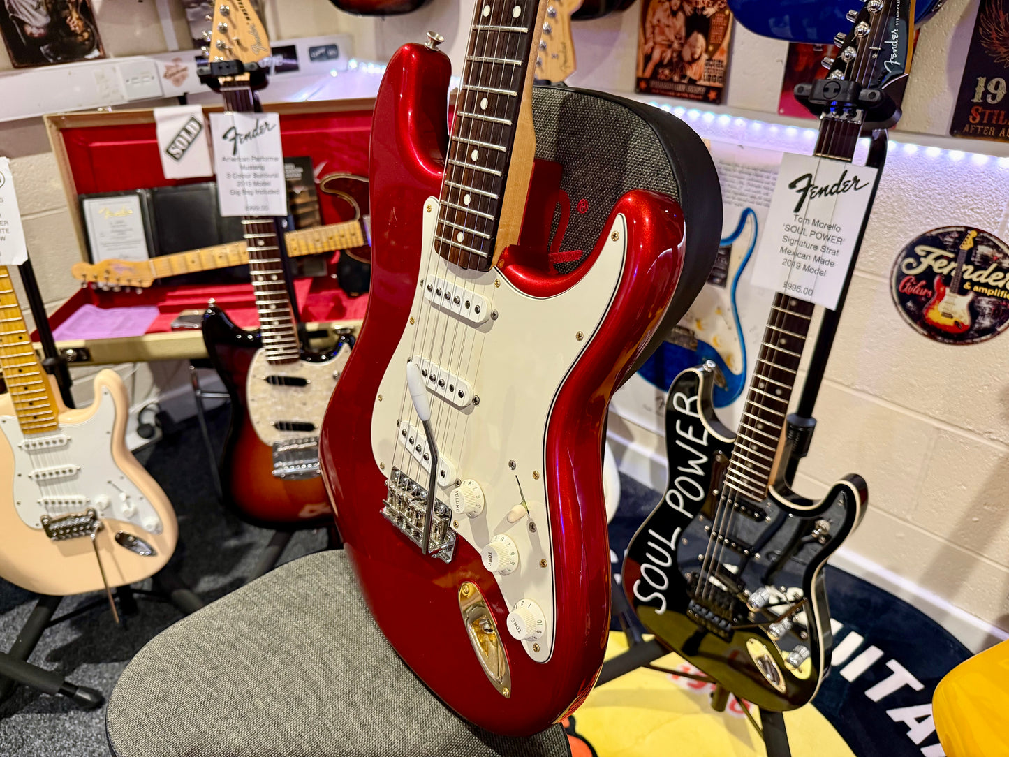 🔥 Fender Partscaster Stratocaster~ Eric Johnson~ Custom Shop Parts~ 60s P’ups🔥
