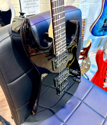 🎸MINT 2022🎸 Jackson Dinky JS11 Gloss Black~ Amaranth Fingerboard~ JS Series!