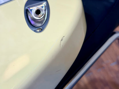 🎸 Aria Pro II 714 Strat Shape Electric Guitar~ Vintage White~ HSS Pickups 🎸